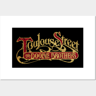 VINTAGE The Doobie Brothers – Toulouse Street Posters and Art